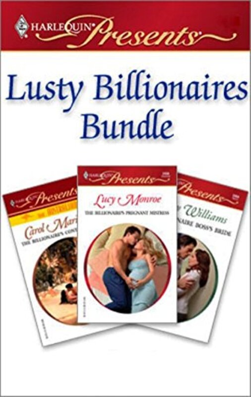 Book cover for "Lusty Billionaires Bundle" by Carol Marinelli