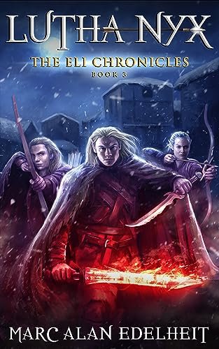 Book cover for "Lutha Nyx" by Marc Alan Edelheit