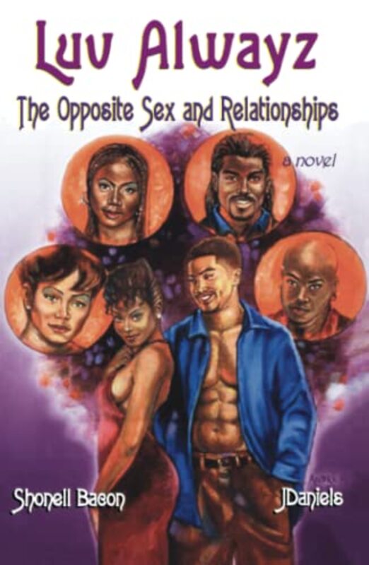 Book cover for "Luv Alwayz" by J Daniels