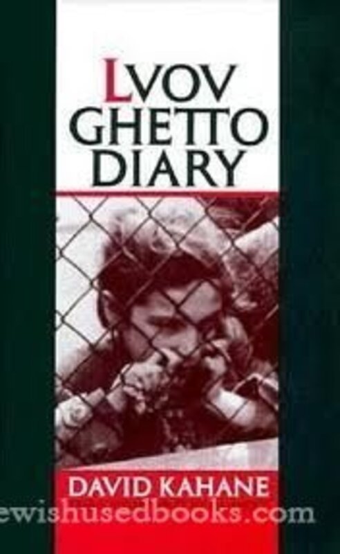 Book cover for "Lvov Ghetto Diary" by Michael Walsh