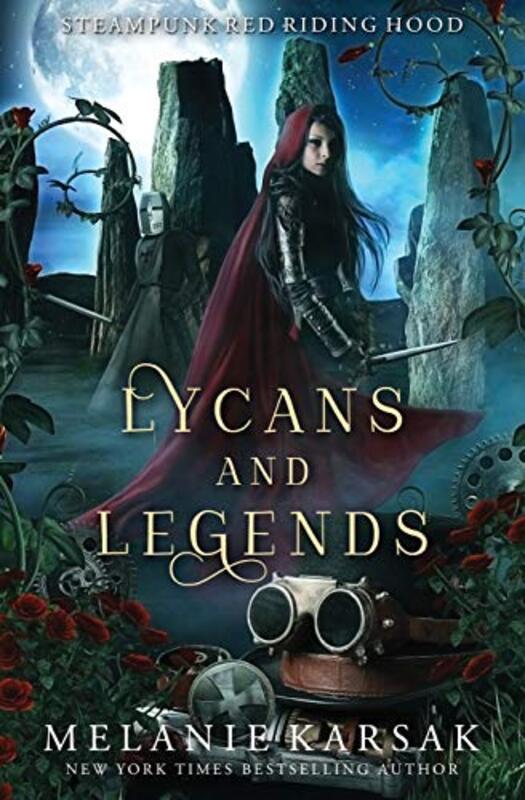 Book cover for "Lycans and Legends" by Melanie Karsak