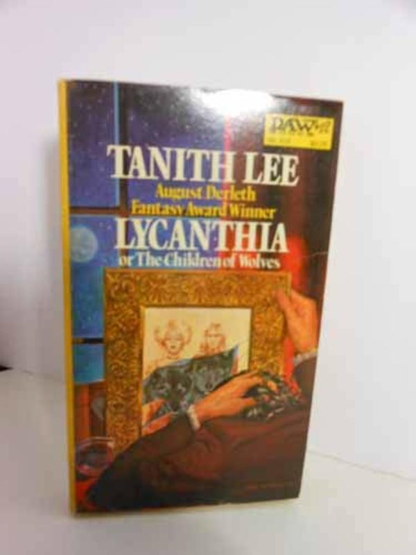 Book cover for "Lycanthia" by Tanith Lee