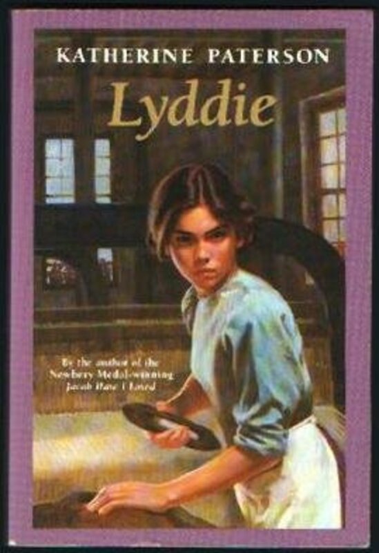 Book cover for "Lyddie" by Katherine Paterson