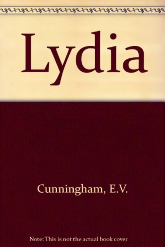Book cover for "Lydia" by EV Cunningham