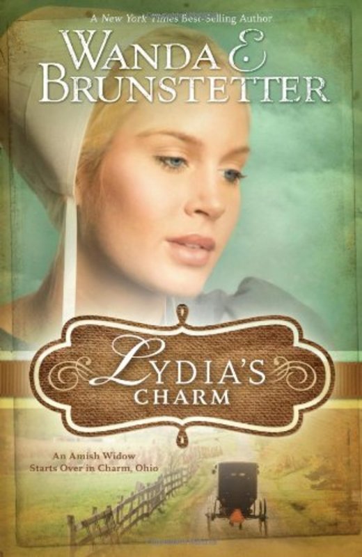 Book cover for "Lydia's Charm" by Wanda E Brunstetter