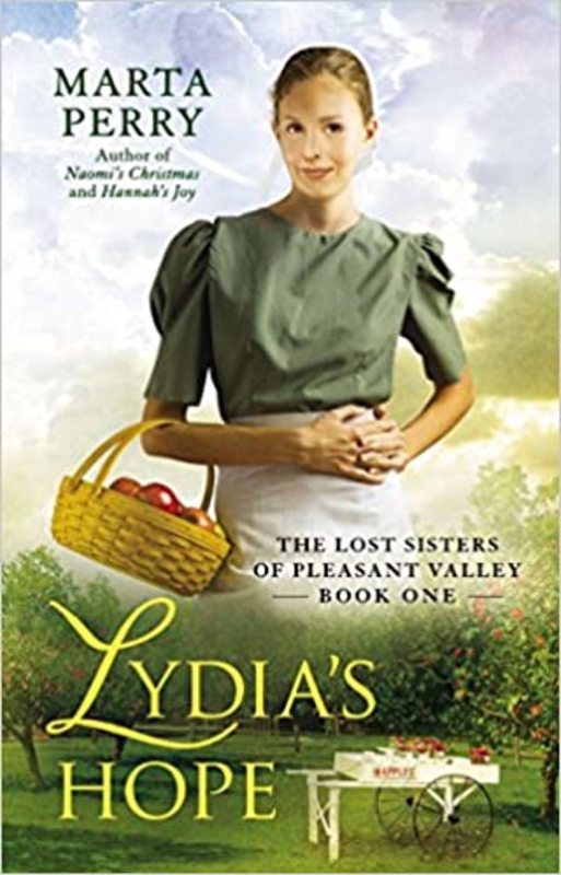 Book cover for "Lydia's Hope" by Marta Perry