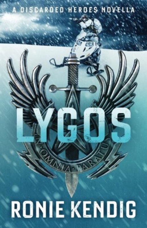 Book cover for "Lygos" by Ronie Kendig