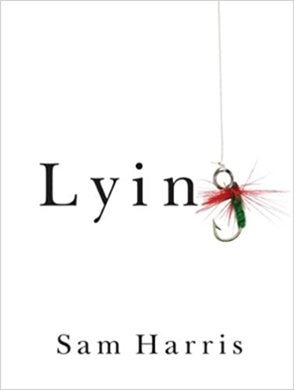 Book cover for "Lying" by Sam Harris