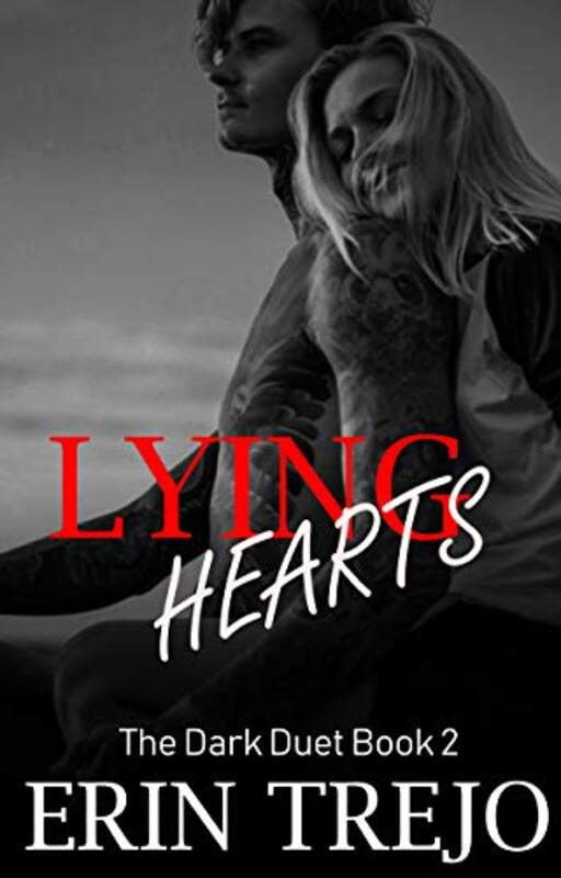 Book cover for "Lying Hearts" by Erin Trejo