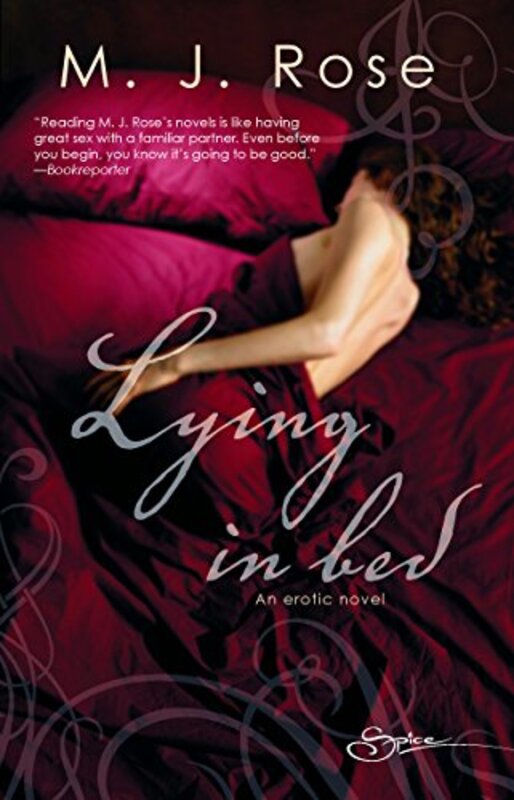 Book cover for "Lying In Bed" by MJ Rose