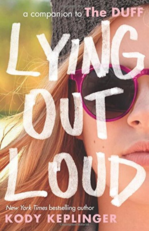Book cover for "Lying Out Loud" by Kody Keplinger