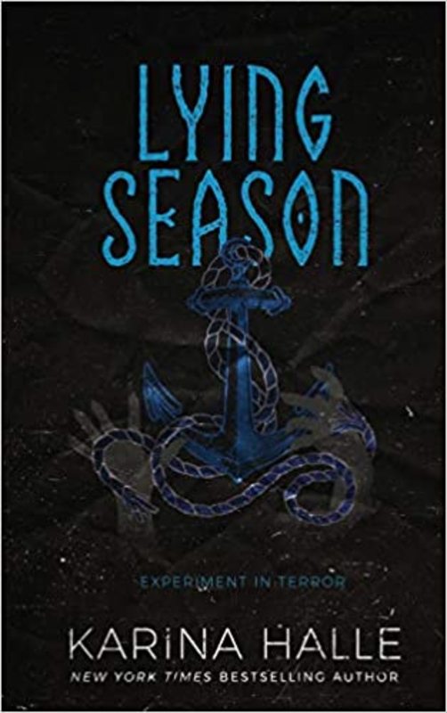 Book cover for "Lying Season" by Karina Halle