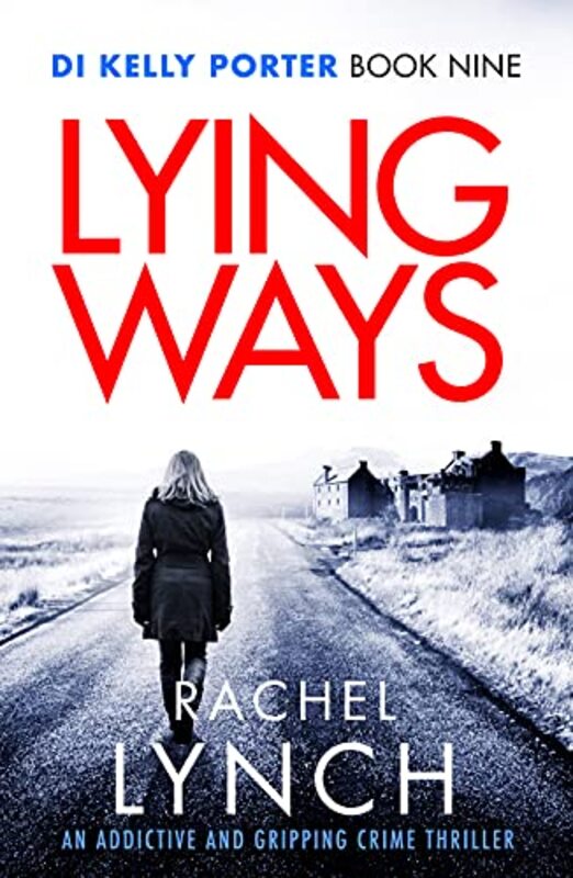Book cover for "Lying Ways" by Rachel Lynch