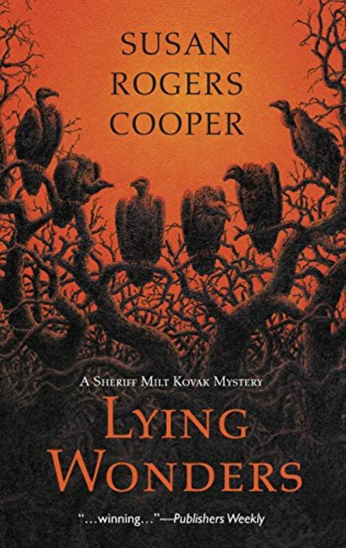 Book cover for "Lying Wonders" by Susan Rogers Cooper