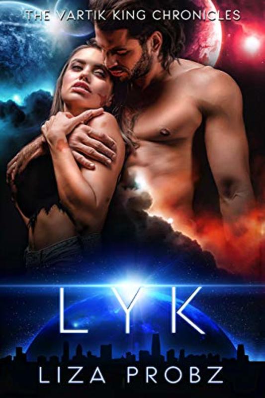 Book cover for "Lyk" by Ali Parker