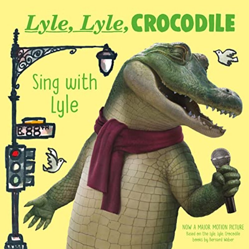 Book cover for "Lyle and Friends" by Bernard Waber