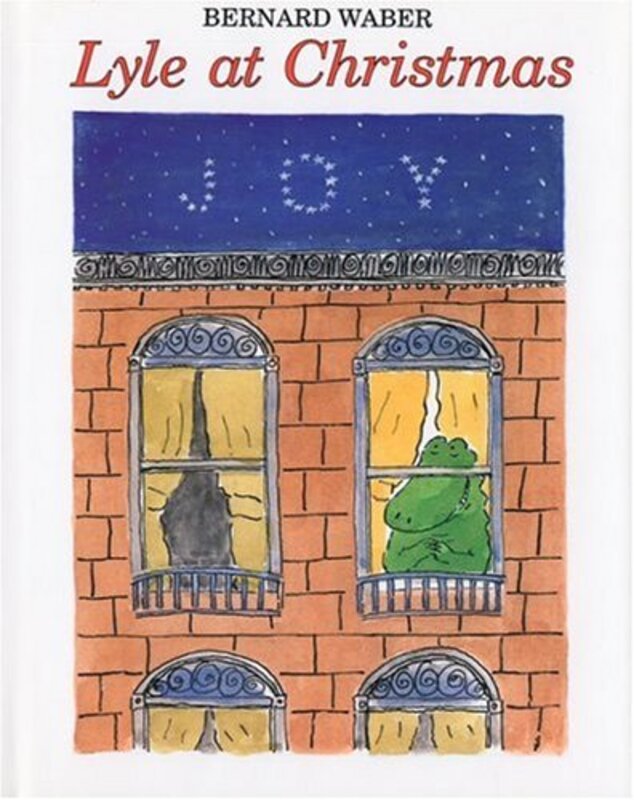 Book cover for "Lyle at Christmas" by Bernard Waber
