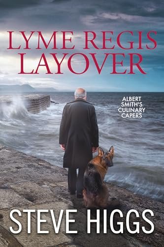 Book cover for "Lyme Regis Layover" by Steve Higgs
