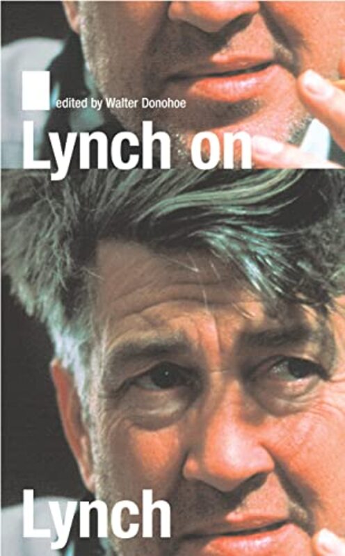 Book cover for "Lynch on Lynch" by David Lynch