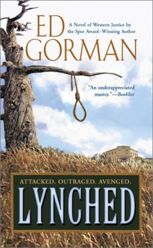 Book cover for "Lynched" by Ed Gorman