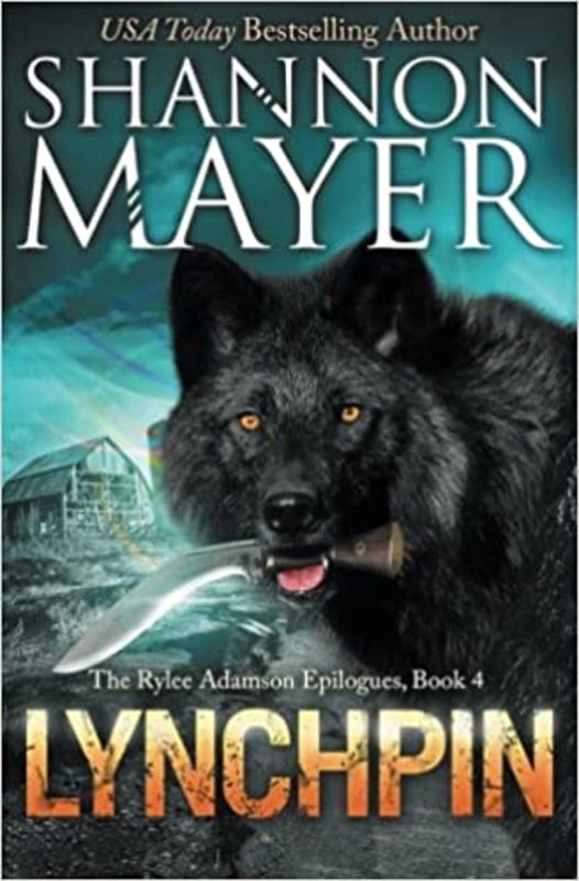 Book cover for "Lynchpin" by Shannon Mayer