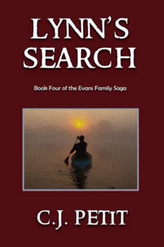 Book cover for "Lynn's Search" by CJ Petit