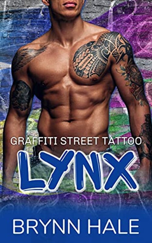 Book cover for "Lynx" by Brynn Hale