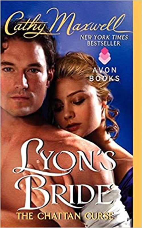 Book cover for "Lyon's Bride" by Cathy Maxwell
