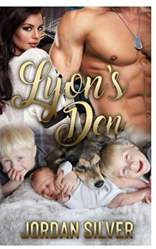 Book cover for "Lyon's Den" by Jordan Silver