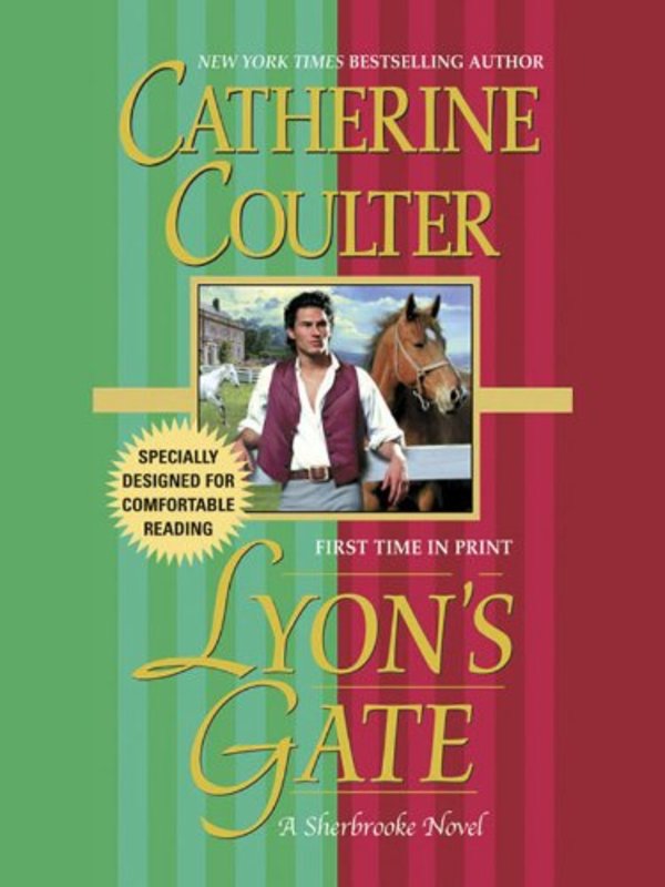 Book cover for "Lyon's Gate" by Catherine Coulter