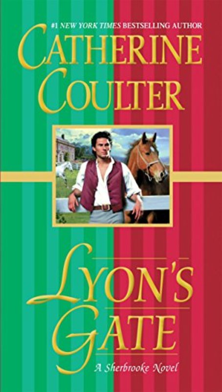 Book cover for "Lyon's Gate" by Catherine Coulter
