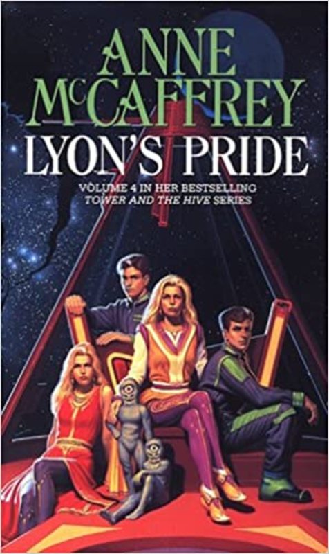 Book cover for "Lyon's Pride" by Anne McCaffrey
