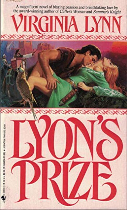 Book cover for "Lyon's Prize" by Juliana Garnett