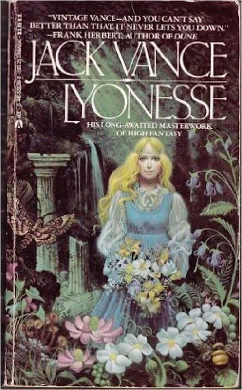 Book cover for "Lyonesse" by Jack Vance