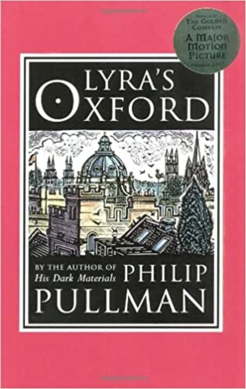 Book cover for "Lyra's Oxford" by Philip Pullman