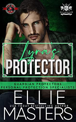 Book cover for "Lyra's Protector" by Ellie Masters