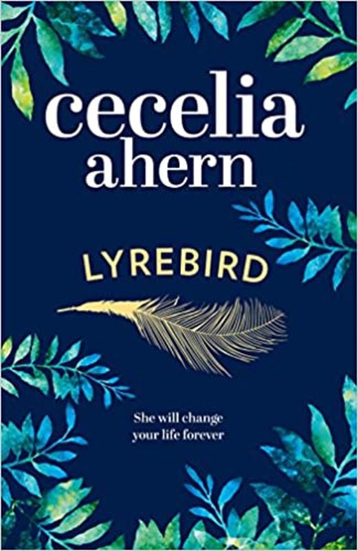 Book cover for "Lyrebird" by Cecelia Ahern