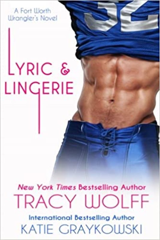 Book cover for "Lyric and Lingerie" by Tracy Wolff