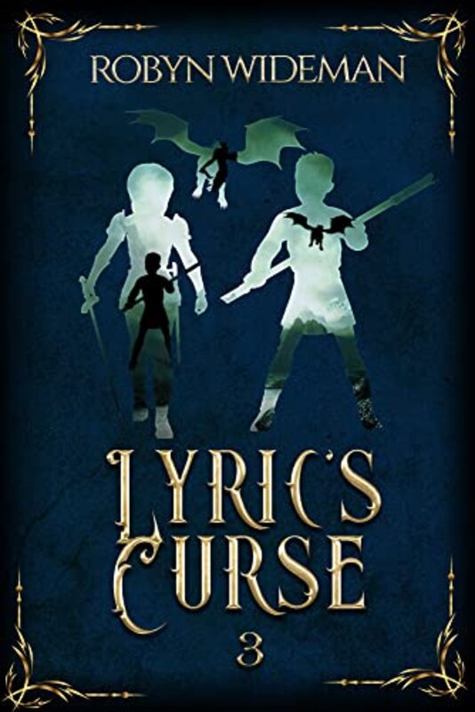 Book cover for "Lyric's Curse 3" by Robyn Wideman