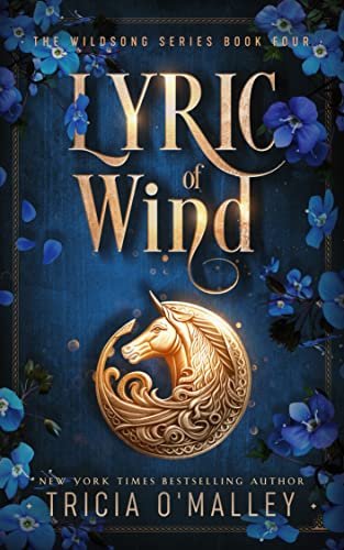 Book cover for "Lyric of Wind" by Tricia O'Malley