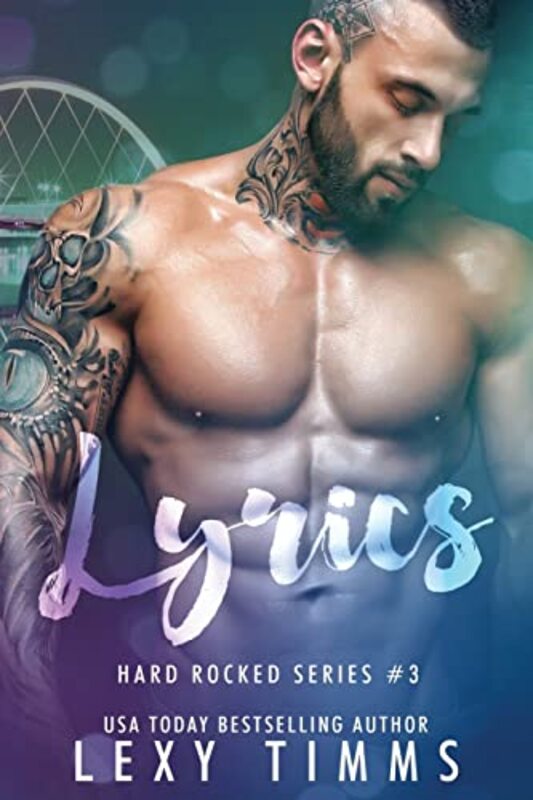 Book cover for "Lyrics" by Lexy Timms