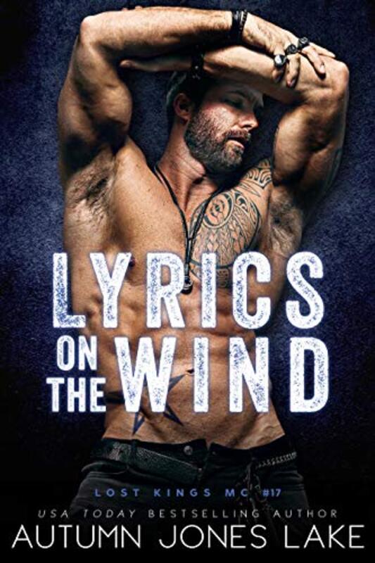 Book cover for "Lyrics on the Wind" by Autumn Jones Lake