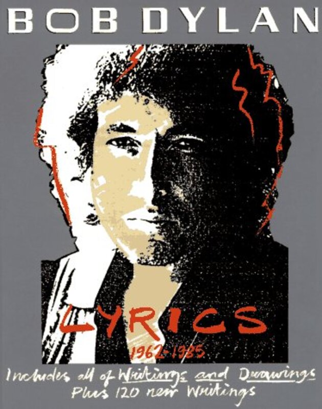 Book cover for "Lyrics, 1962-1985"
