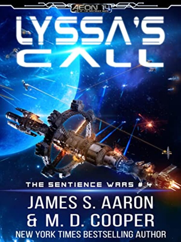 Book cover for "Lyssa's Call" by MD Cooper