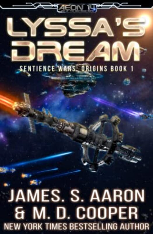 Book cover for "Lyssa's Dream" by MD Cooper