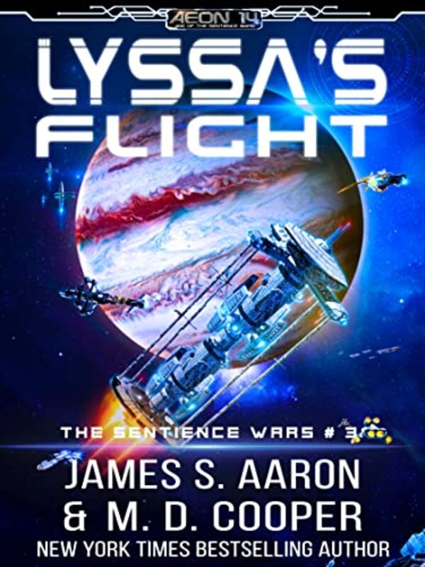 Book cover for "Lyssa's Flight" by MD Cooper