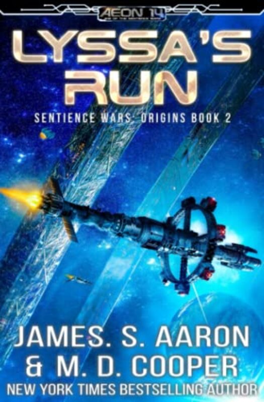 Book cover for "Lyssa's Run" by MD Cooper