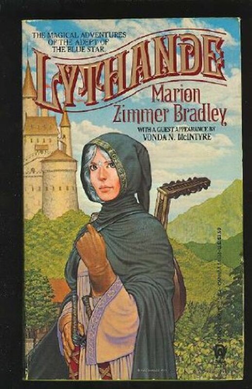 Book cover for "Lythande" by Marion Zimmer Bradley