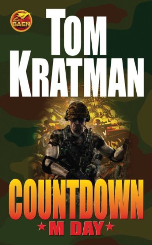 Book cover for "M Day" by Tom Kratman