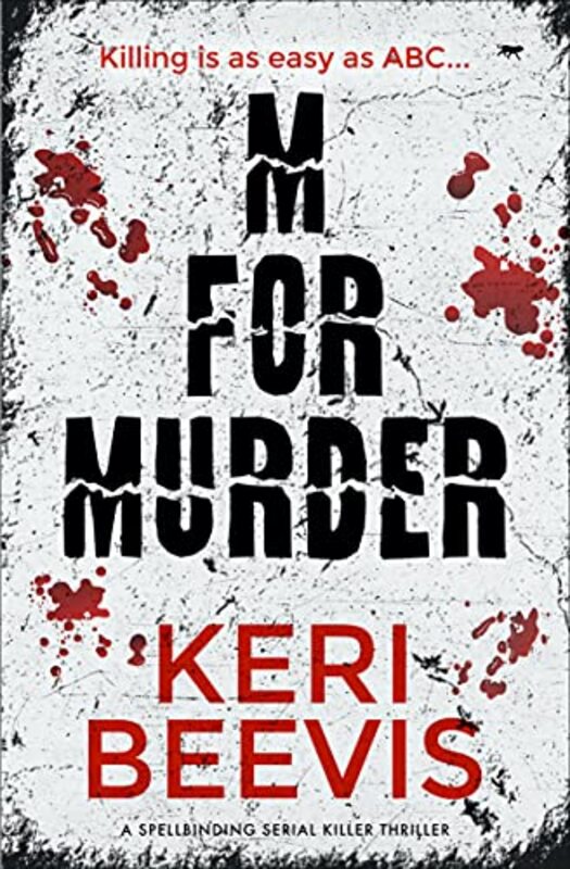 Book cover for "M for Murder" by Keri Beevis